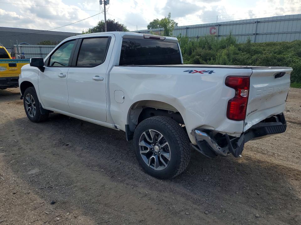 Aukcja sprzedaży 2025 Chevrolet Silverado, vin: 1GCPKKEKXSZ233137, numer aukcji: 64289726