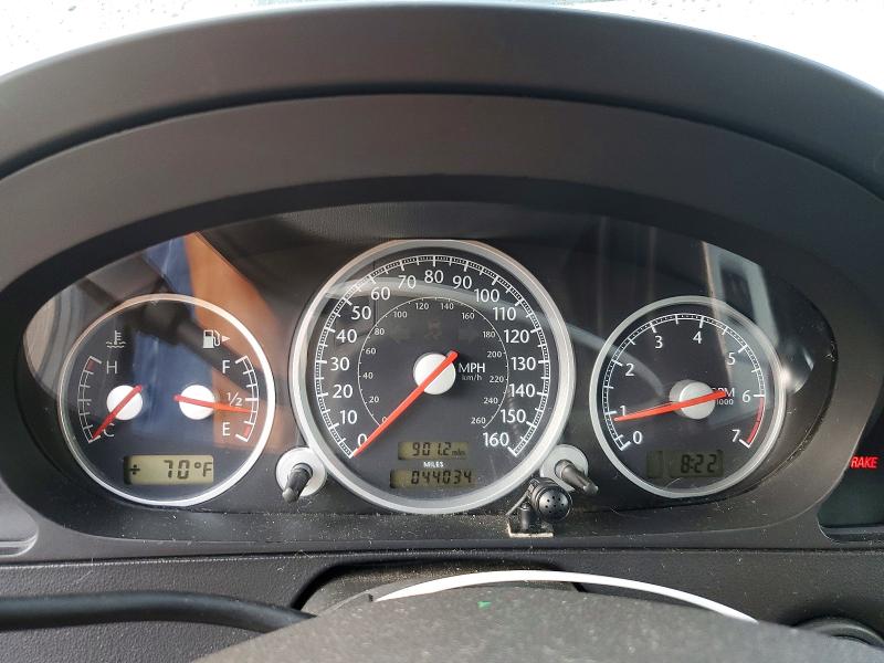 66046296 :رقم المزاد ، 1C3AN55L65X039376 vin ، 2005 Chrysler Crossfire مزاد بيع
