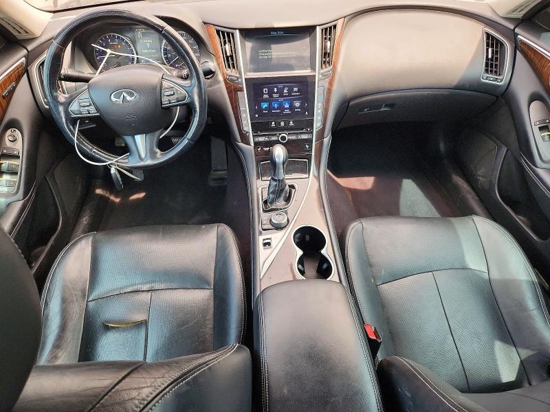 Продажа на аукционе авто 2014 Infiniti Q50, vin: JN1BV7AR3EM696274, номер лота: 65733816
