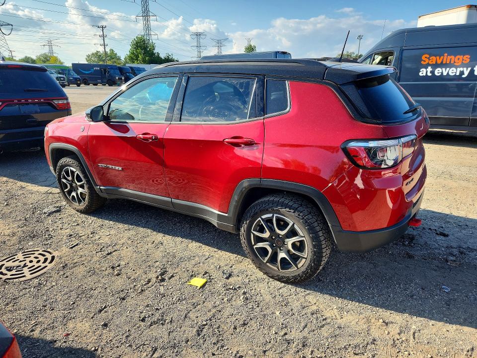 66122916 :رقم المزاد ، 3C4NJDDN8ST581382 vin ، 2025 Jeep Compass مزاد بيع