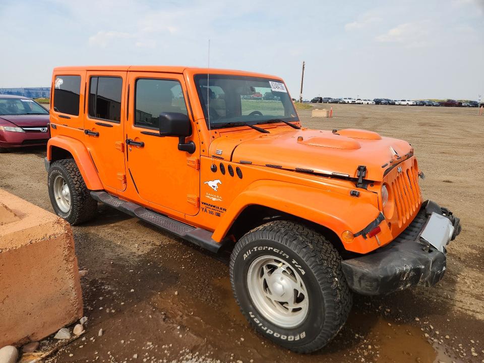 Aukcja sprzedaży 2013 Jeep Wrangler Unlimited, vin: 1C4BJWEG5DL537630, numer aukcji: 62484736