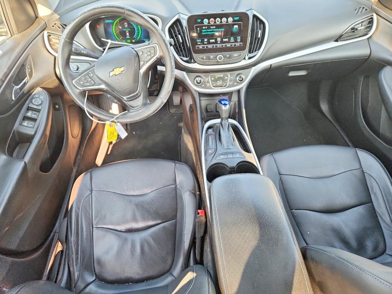 63821076 :رقم المزاد ، 1G1RC6S56HU185369 vin ، 2017 Chevrolet Volt مزاد بيع