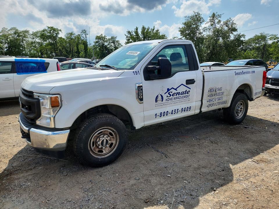 66965926 :رقم المزاد ، 1FTBF2A62MED38563 vin ، 2021 Ford F250 مزاد بيع