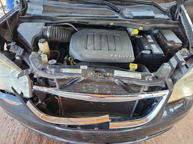66273796 :رقم المزاد ، 2C4RC1BG1CR305824 vin ، 2012 Chrysler Town & Country مزاد بيع