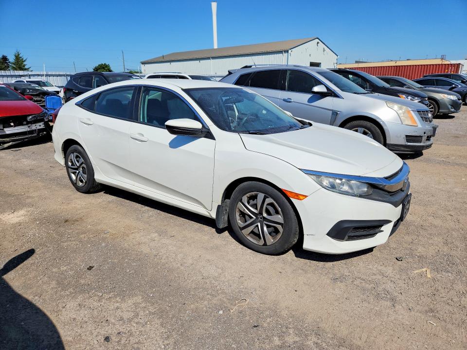 Продажа на аукционе авто 2016 Honda Civic, vin: 2HGFC2F57GH032855, номер лота: 62085756