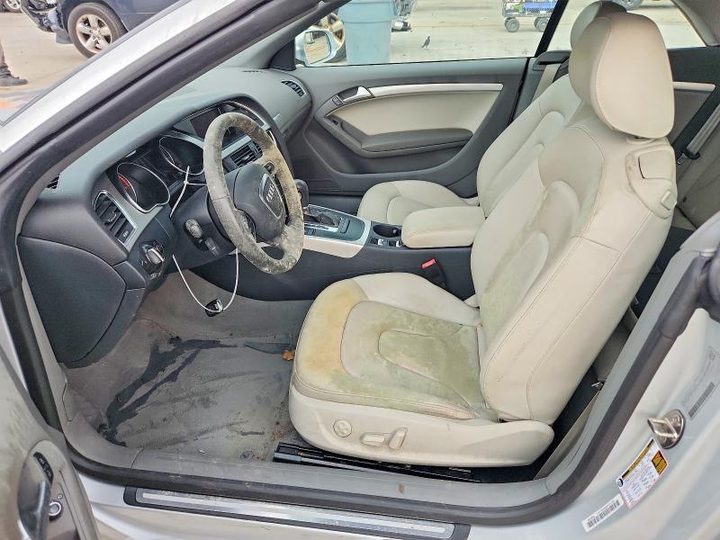 66443466 :رقم المزاد ، WAUAFAFH8AN015658 vin ، 2010 Audi A5 مزاد بيع