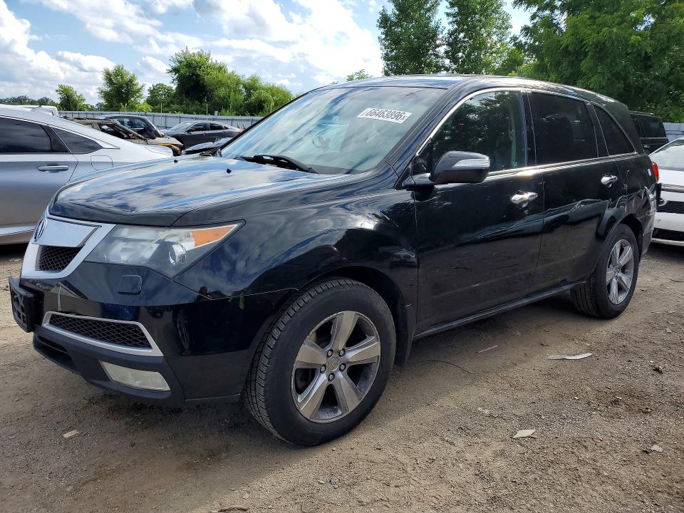 Auction sale of the 2012 Acura Mdx, vin: 2HNYD2H28CH001335, lot number: 66463896
