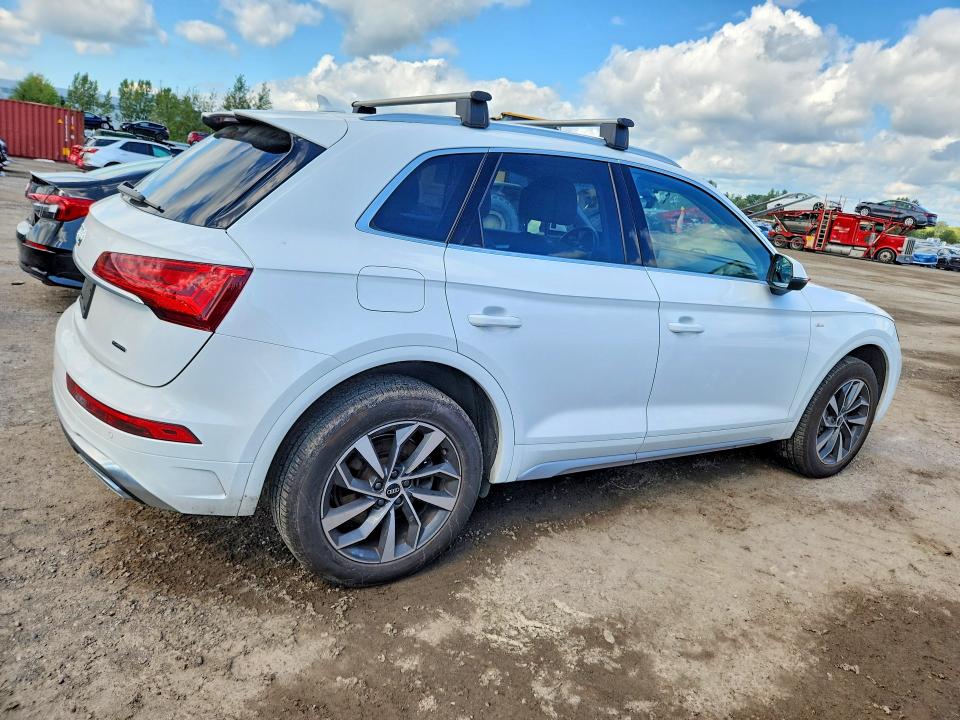 Aukcja sprzedaży 2021 Audi Q5, vin: WA1EAAFY8M2092680, numer aukcji: 65916366