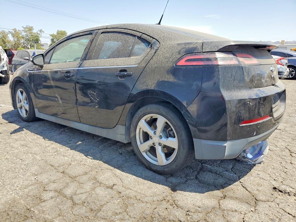 63985966 :رقم المزاد ، 1G1RE6E44DU141166 vin ، 2013 Chevrolet Volt مزاد بيع