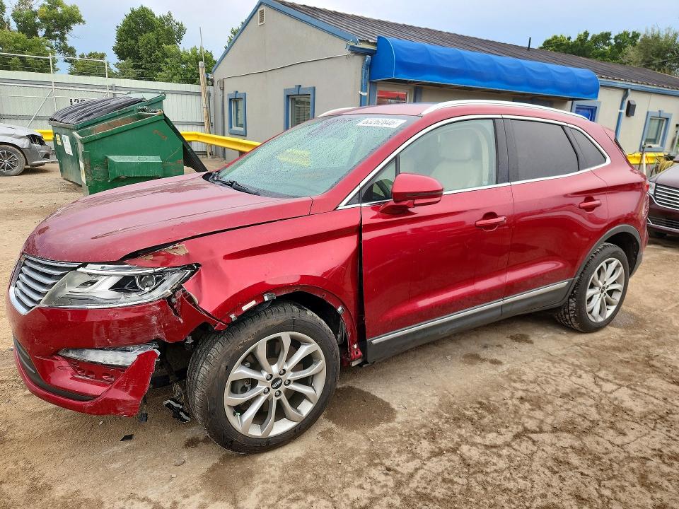 Aukcja sprzedaży 2016 Lincoln Mkc, vin: 5LMCJ2D99GUJ27260, numer aukcji: 63262846