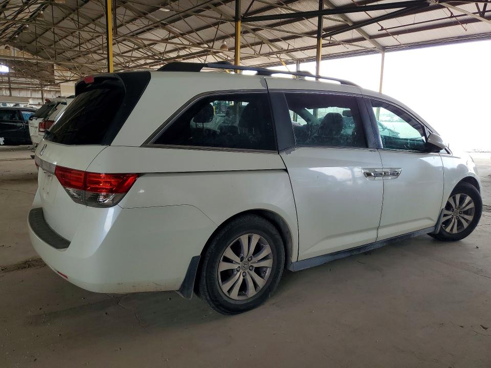 63505496 :رقم المزاد ، 5FNRL5H60EB004711 vin ، 2014 Honda Odyssey مزاد بيع