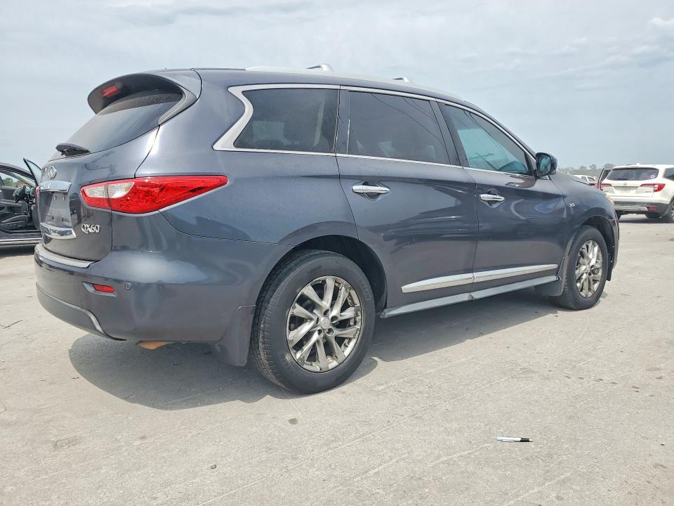 Продажа на аукционе авто 2014 Infiniti Qx60, vin: 5N1AL0MN6EC521078, номер лота: 65696366