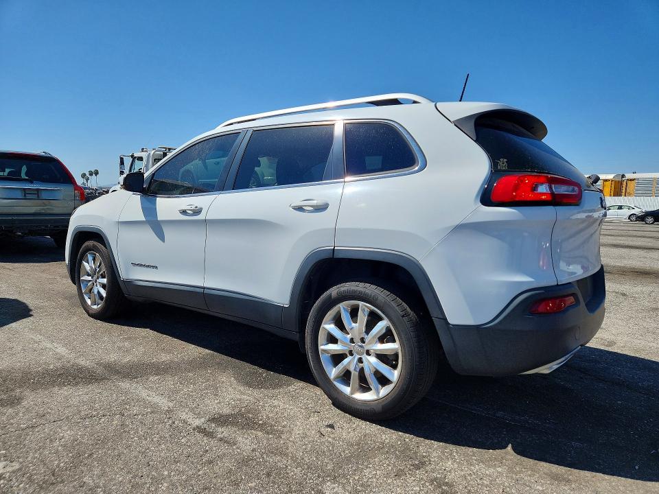 Продаж на аукціоні авто 2016 Jeep Cherokee, vin: 1C4PJLDS7GW106607, номер лоту: 65526546