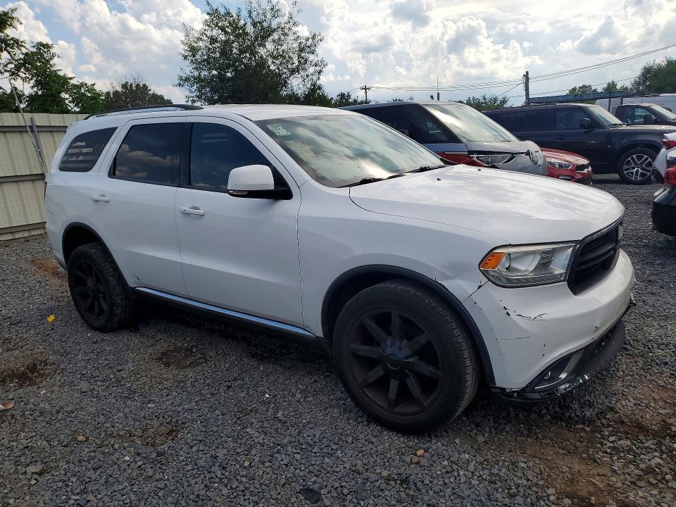 64333096 :رقم المزاد ، 1C4RDJDG6GC362285 vin ، 2016 Dodge Durango مزاد بيع