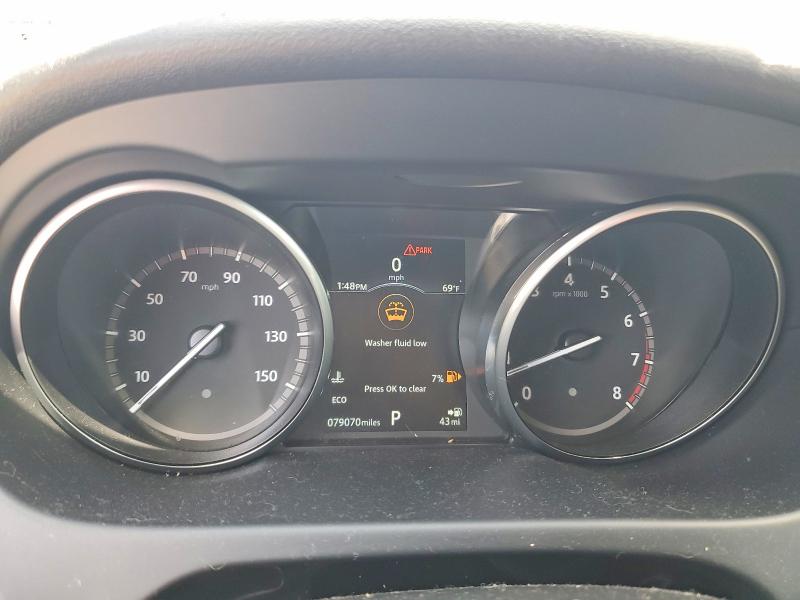 2018 Land Rover Discovery Sport მანქანა იყიდება აუქციონზე, vin: SALCR2RX3JH742127, აუქციონის ნომერი: 66688786