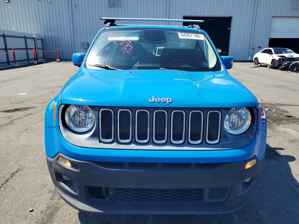 64087186 :رقم المزاد ، ZACCJABT7FPC22089 vin ، 2015 Jeep Renegade مزاد بيع