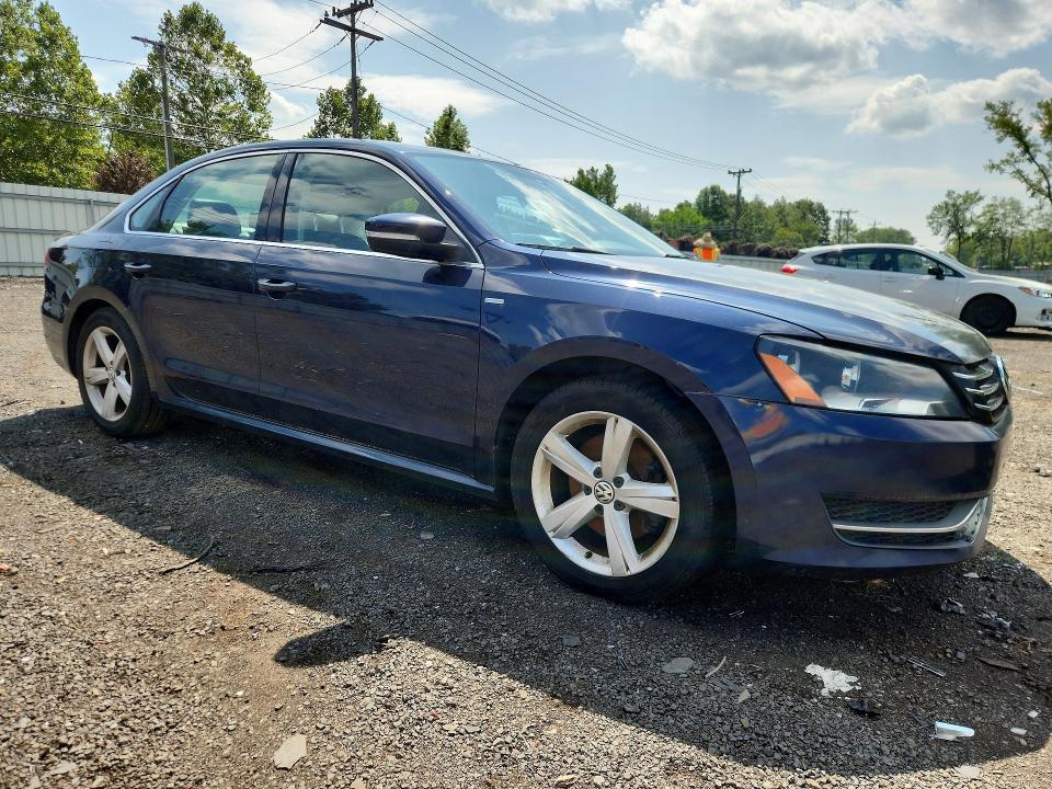 Продажа на аукционе авто 2014 Volkswagen Passat, vin: 1VWAT7A32EC058921, номер лота: 66502606