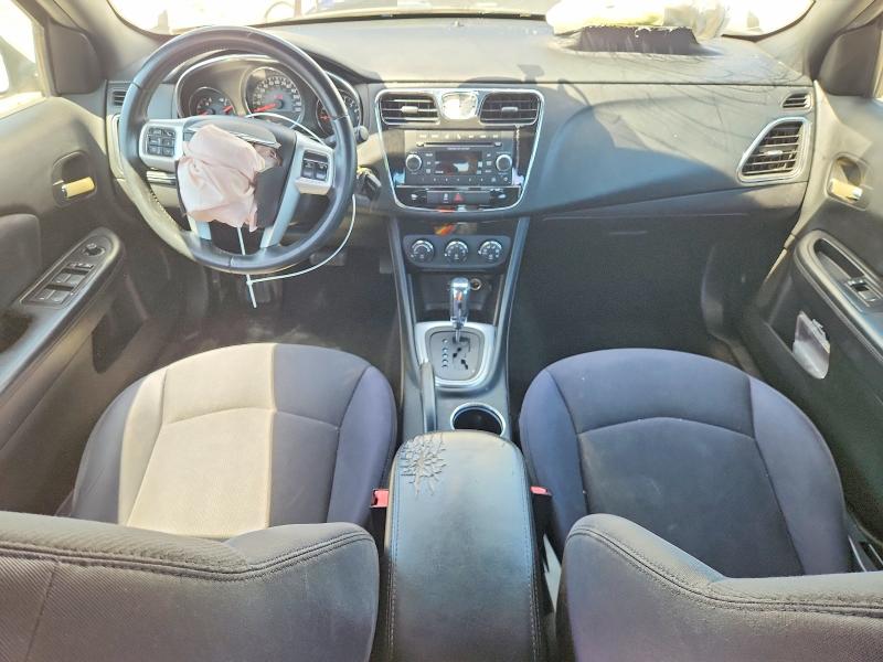 63740446 :رقم المزاد ، 1C3CCBBB7DN550257 vin ، 2013 Chrysler 200 مزاد بيع
