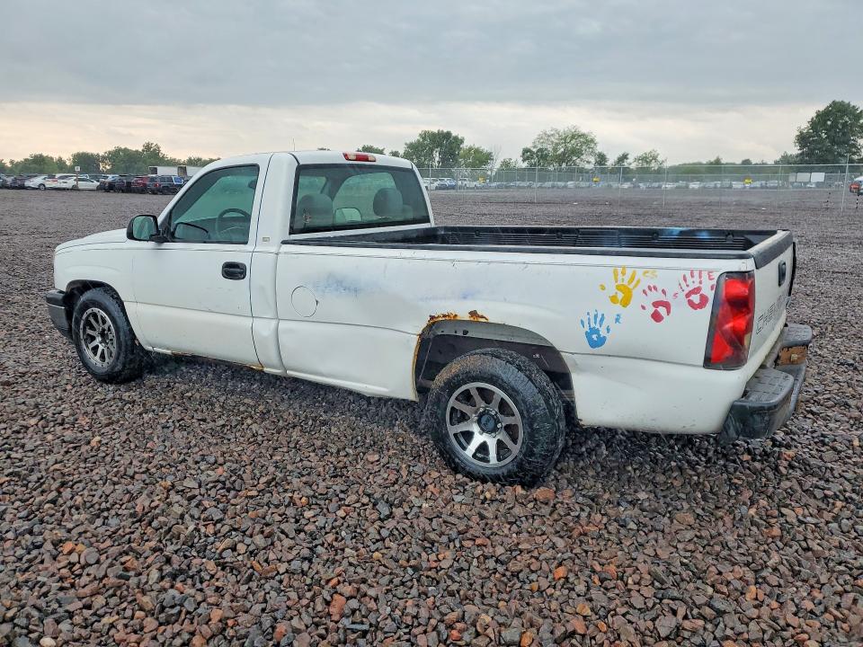 Aukcja sprzedaży 2006 Chevrolet Silverado, vin: 3GCEC14X16G262981, numer aukcji: 64810946