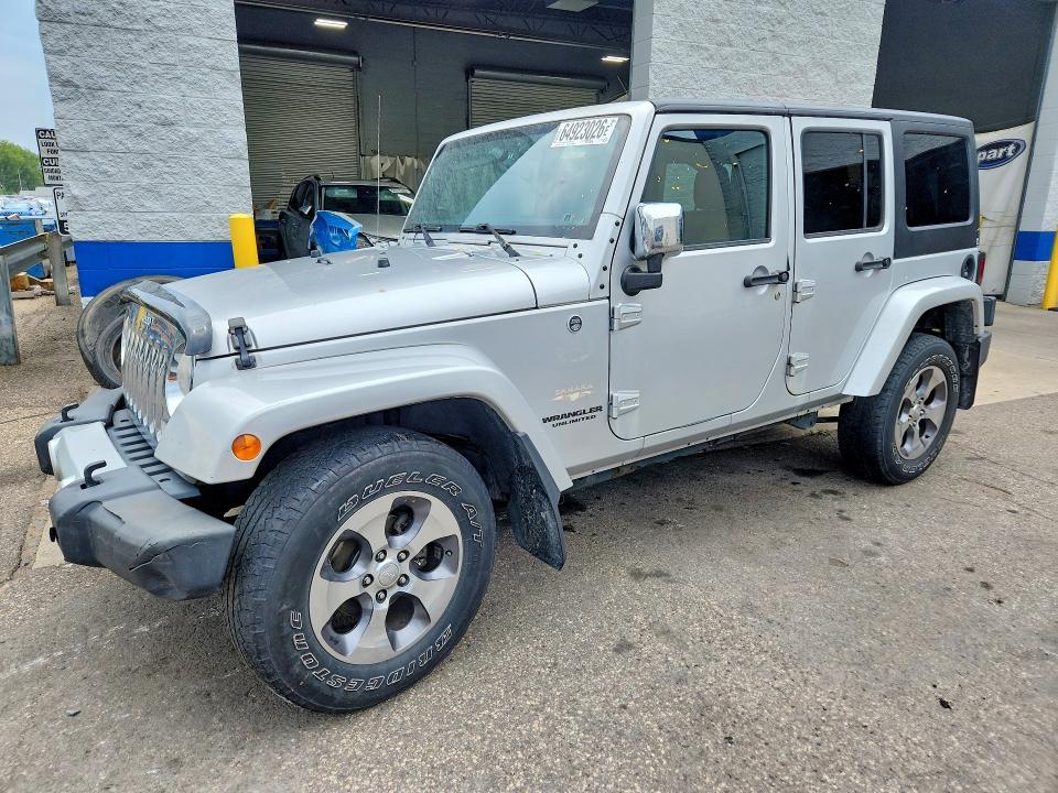 64923026 :رقم المزاد ، 1C4BJWEG6CL170624 vin ، 2012 Jeep Wrangler Unlimited مزاد بيع
