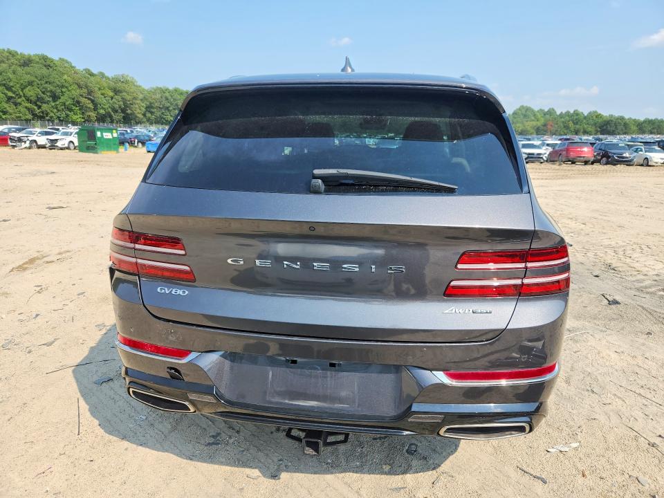 Aukcja sprzedaży 2022 Genesis Gv80, vin: KMUHCESC5NU081041, numer aukcji: 63387596