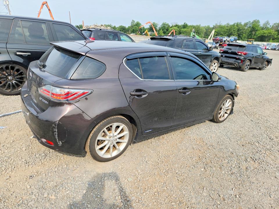 Aukcja sprzedaży 2012 Lexus Ct, vin: JTHKD5BHXC2074899, numer aukcji: 64968746