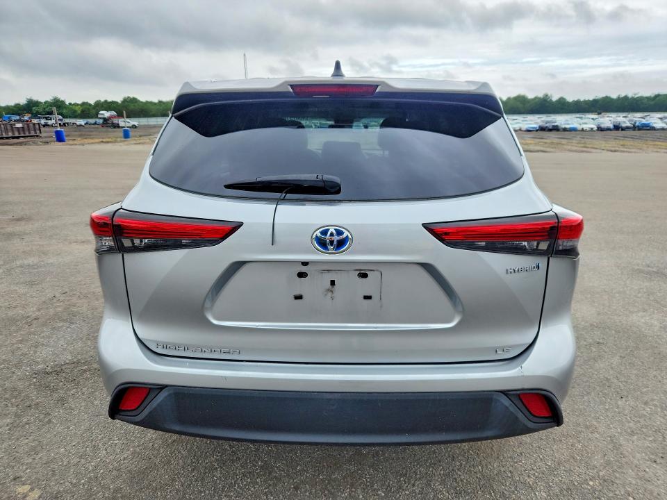 Aukcja sprzedaży 2022 Toyota Highlander, vin: 5TDBBRCH8NS559812, numer aukcji: 64067516