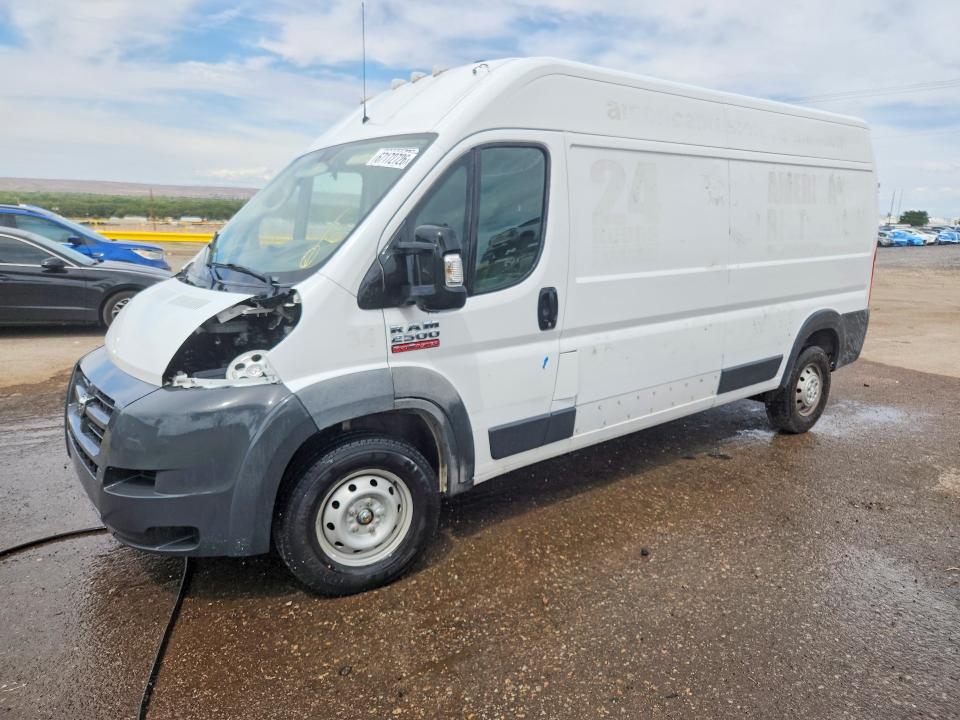 67172726 :رقم المزاد ، 3C6TRVDG6JE147897 vin ، 2018 Ram Promaster 2500 مزاد بيع