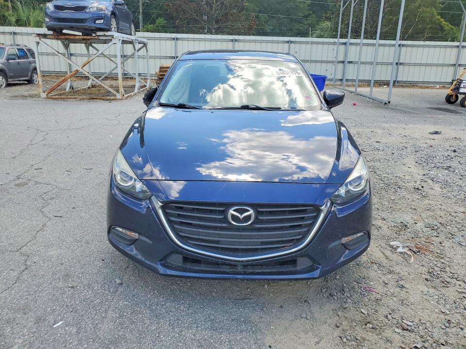 2018 Mazda 3 მანქანა იყიდება აუქციონზე, vin: 3MZBN1L33JM223442, აუქციონის ნომერი: 64438876