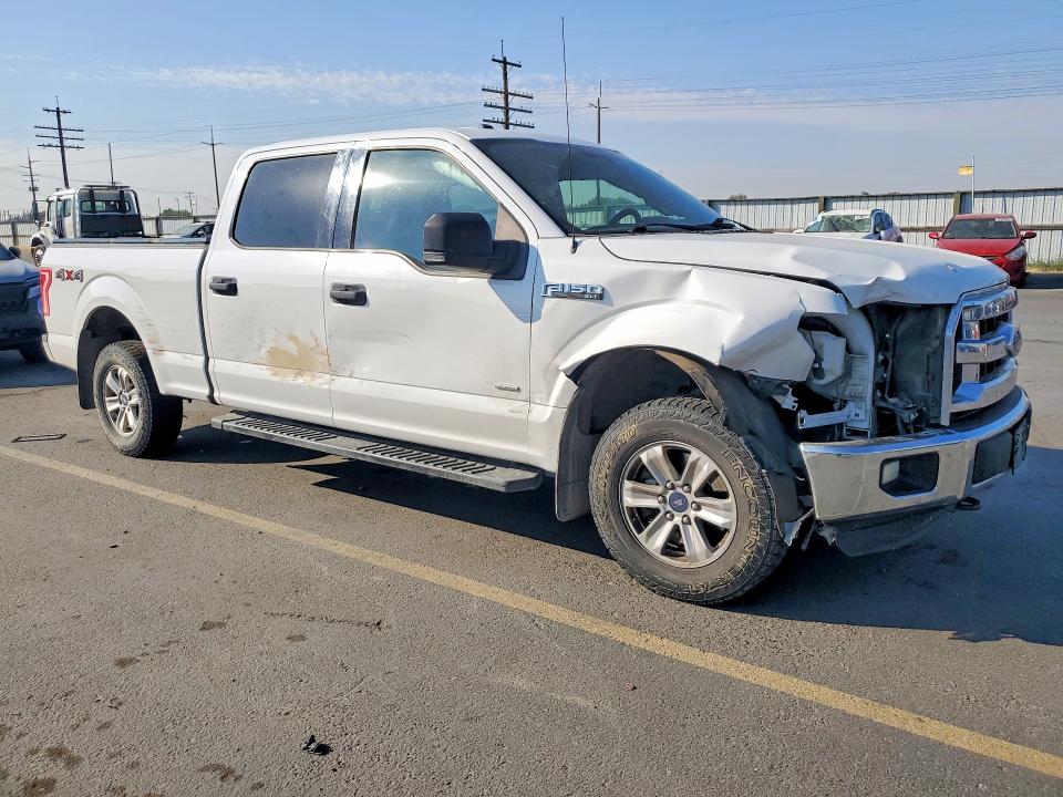 Продаж на аукціоні авто 2015 Ford F150, vin: 1FTFW1EG5FFC08059, номер лоту: 65748266