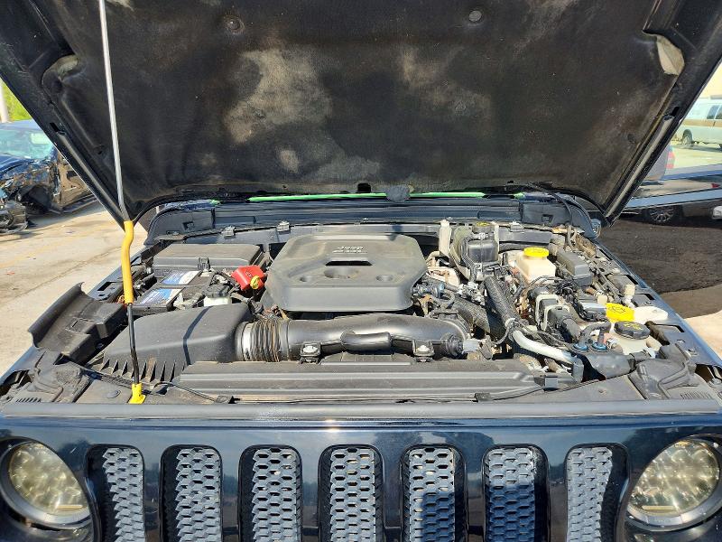 Продаж на аукціоні авто 2018 Jeep Wrangler Unlimited, vin: 1C4HJXDN9JW329440, номер лоту: 65111906
