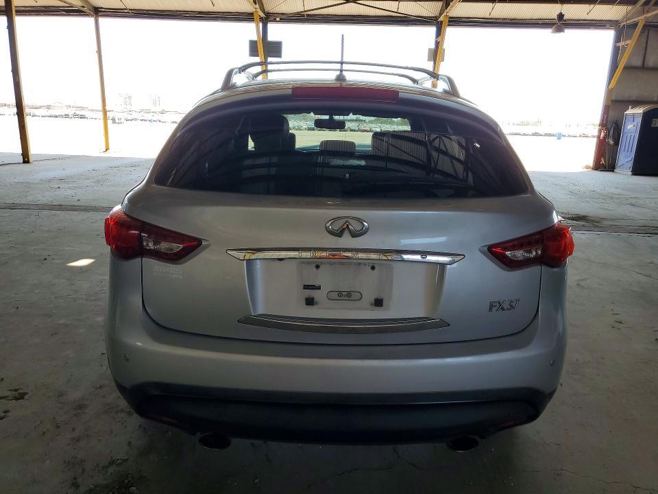 2013 Infiniti Fx37 მანქანა იყიდება აუქციონზე, vin: JN8CS1MU9DM142053, აუქციონის ნომერი: 64425546