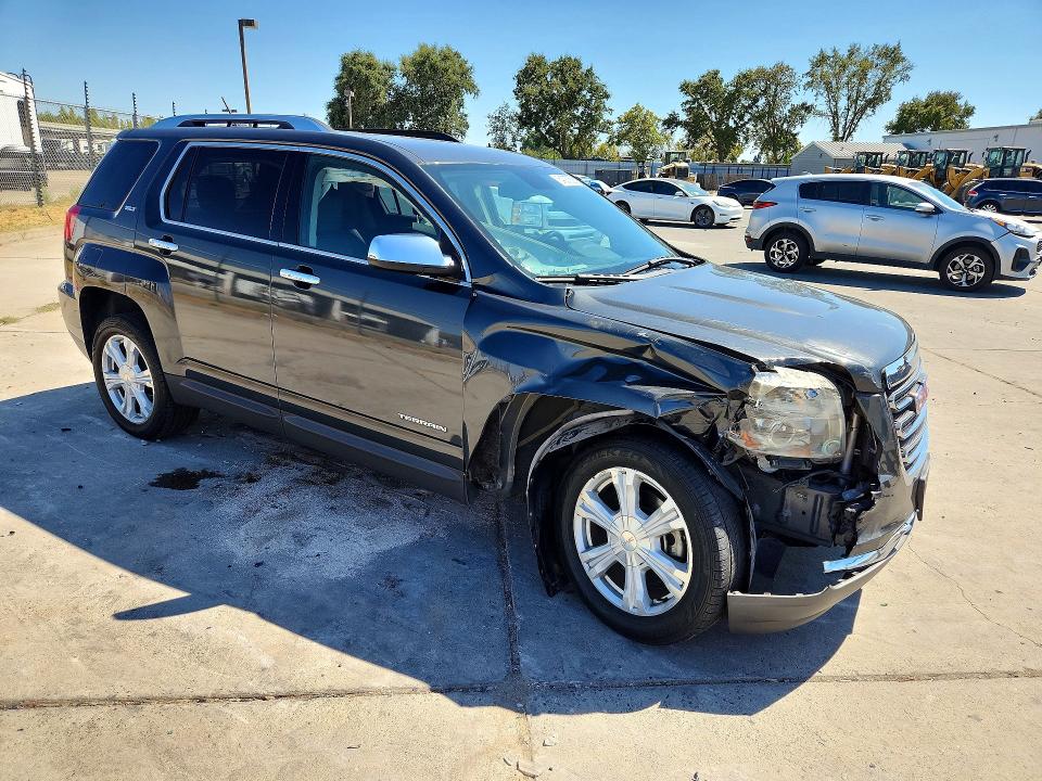 2017 Gmc Terrain მანქანა იყიდება აუქციონზე, vin: 2GKALPEK9H6156849, აუქციონის ნომერი: 64037556