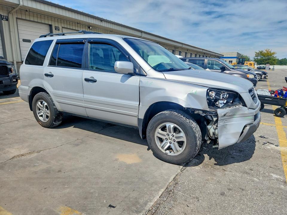 Продажа на аукционе авто 2004 Honda Pilot, vin: 2HKYF18494H575558, номер лота: 64982366