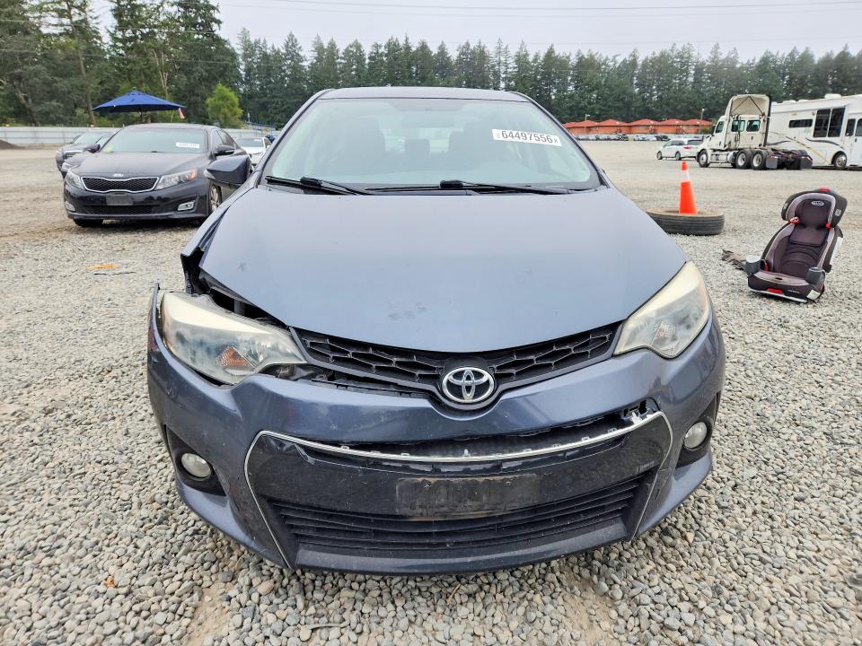 Продаж на аукціоні авто 2015 Toyota Corolla, vin: 2T1BURHEXFC306395, номер лоту: 64497556
