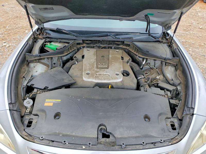 63608406 :رقم المزاد ، JN1BY1AR0CM394586 vin ، 2012 Infiniti M37 مزاد بيع