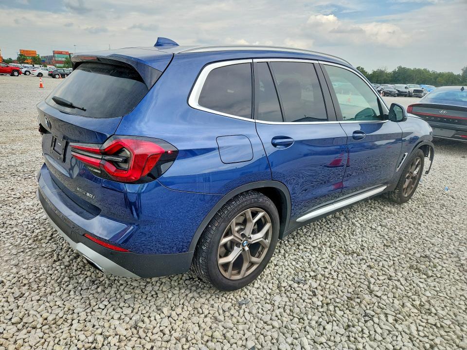 Продаж на аукціоні авто 2022 Bmw X3, vin: 5UX53DP04N9M92169, номер лоту: 67198316