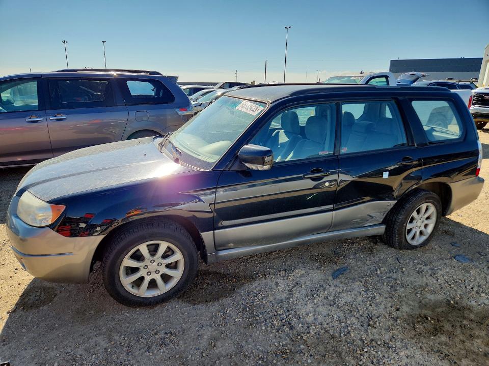 65553436 :رقم المزاد ، JF1SG65626H747622 vin ، 2006 Subaru Forester مزاد بيع