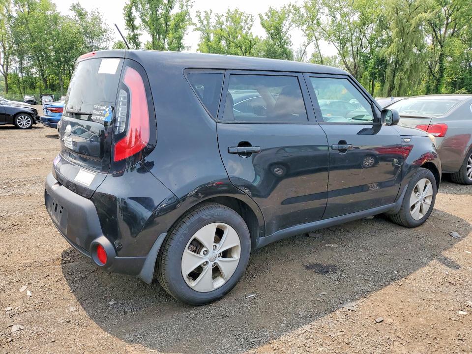 2014 Kia Soul მანქანა იყიდება აუქციონზე, vin: KNDJN2A29E7035507, აუქციონის ნომერი: 64283986