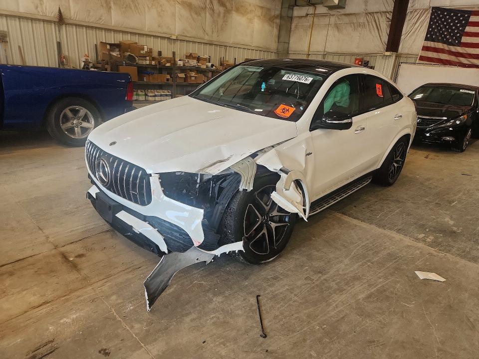 Продажа на аукционе авто 2023 Mercedes-benz Gle Coupe, vin: 4JGFD6BB8PA883023, номер лота: 63776076