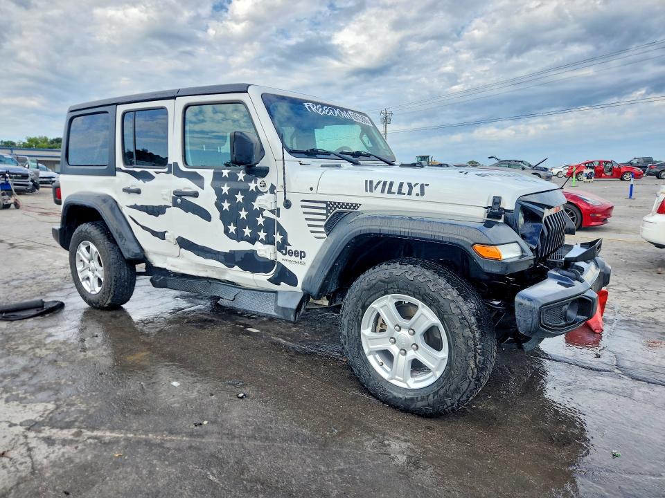 65515806 :رقم المزاد ، 1C4HJXDG0MW521190 vin ، 2021 Jeep Wrangler Unlimited مزاد بيع