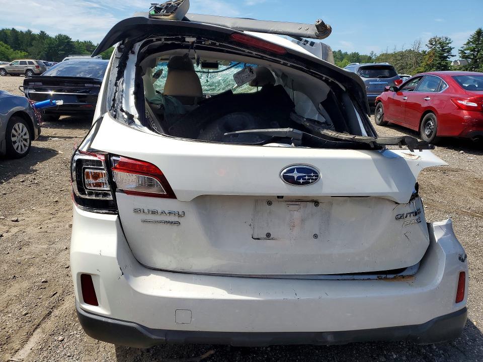 63148376 :رقم المزاد ، 4S4BSANC3F3256132 vin ، 2015 Subaru Outback مزاد بيع