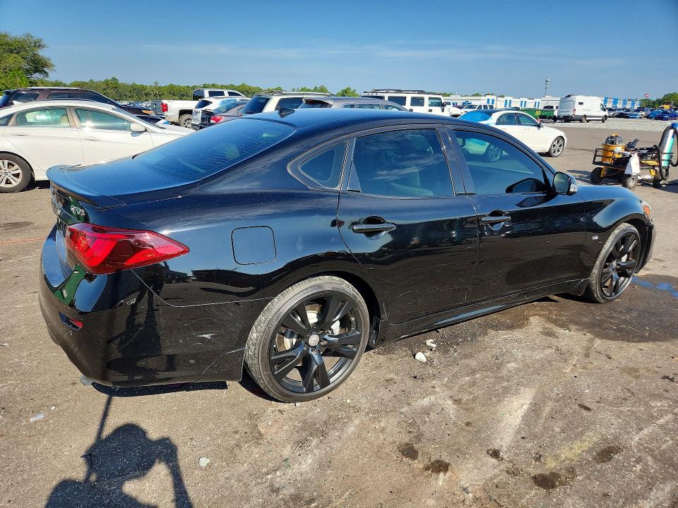 2016 Infiniti Q70 მანქანა იყიდება აუქციონზე, vin: JN1BY1AP0GM221168, აუქციონის ნომერი: 65793436
