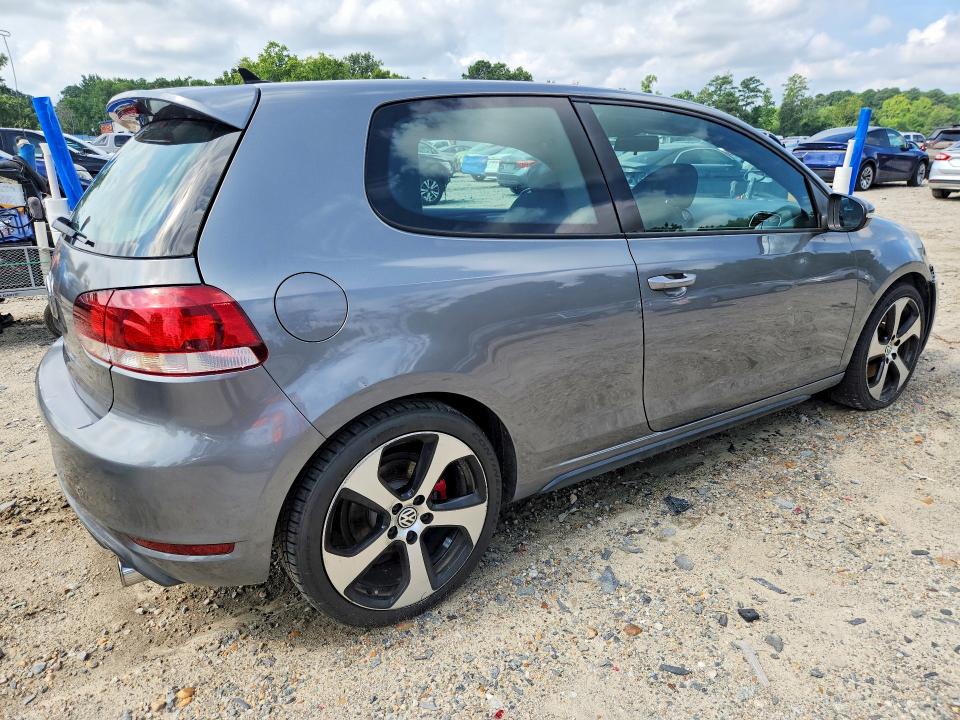 2011 Volkswagen Gti მანქანა იყიდება აუქციონზე, vin: WVWFD7AJ3BW187717, აუქციონის ნომერი: 64323666