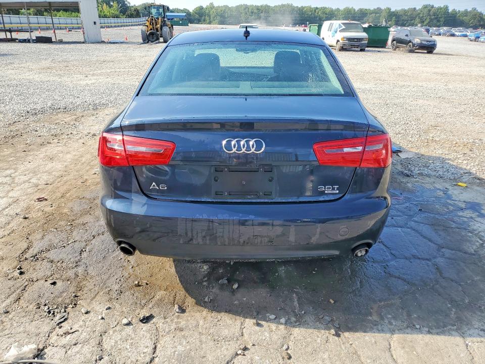 65651756 :رقم المزاد ، WAUFGAFC2EN052668 vin ، 2014 Audi A6 مزاد بيع