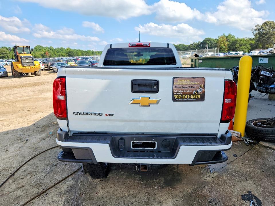 Продажа на аукционе авто 2019 Chevrolet Colorado, vin: 1GCGTBEN2K1214751, номер лота: 63823266