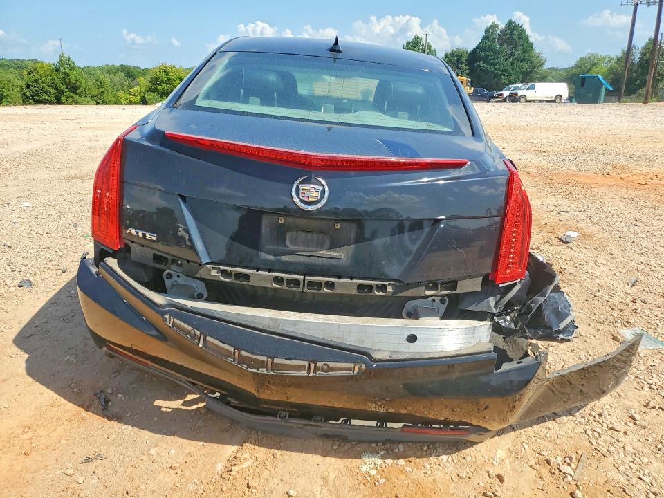 65383816 :رقم المزاد ، 1G6AA5RAXE0171150 vin ، 2014 Cadillac Ats مزاد بيع