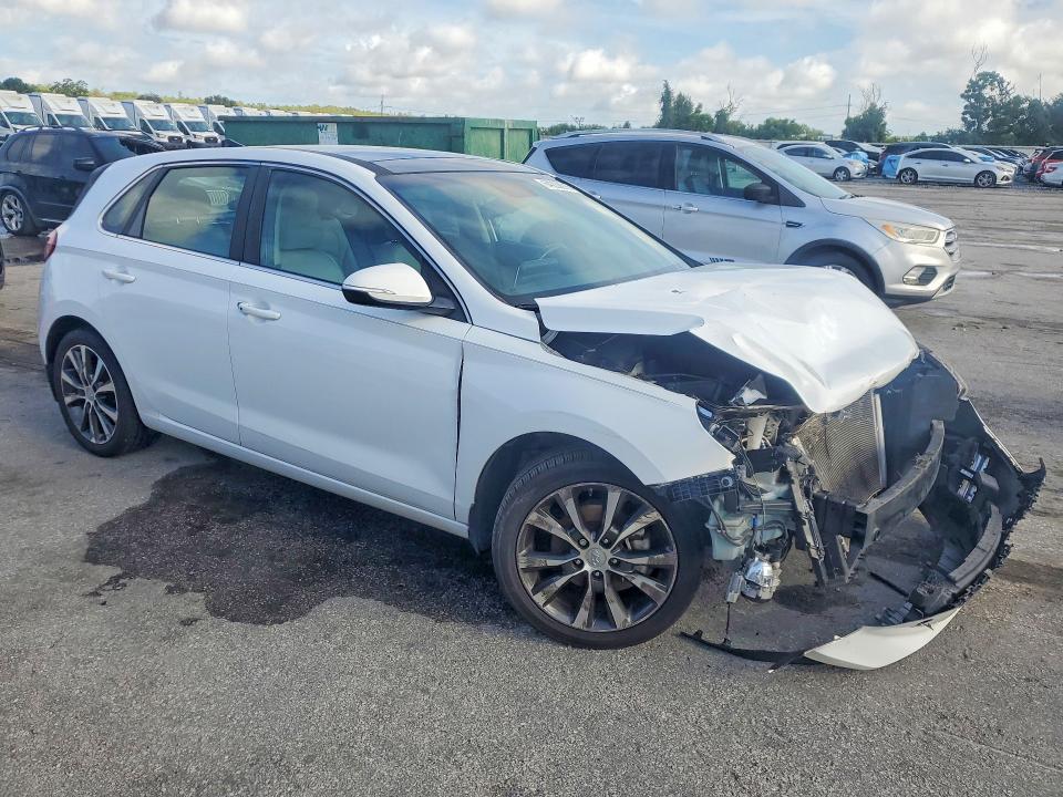 Aukcja sprzedaży 2019 Hyundai Elantra Gt, vin: KMHH35LE1KU118516, numer aukcji: 64222916