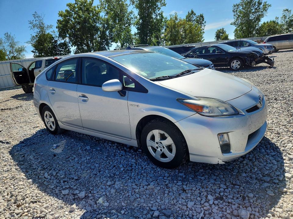 66381836 :رقم المزاد ، JTDKN3DU6A0034079 vin ، 2010 Toyota Prius مزاد بيع