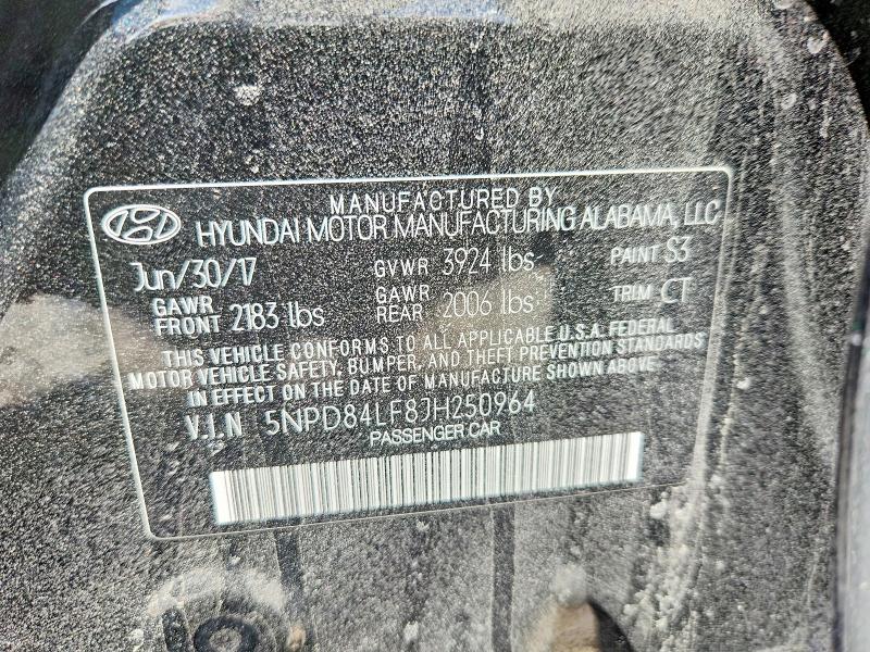 Aukcja sprzedaży 2018 Hyundai Elantra, vin: 5NPD84LF8JH250964, numer aukcji: 65362966